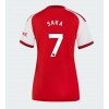 Arsenal Bukayo Saka #7 Hjemmedrakt Kvinner 2026-27 Kortermet